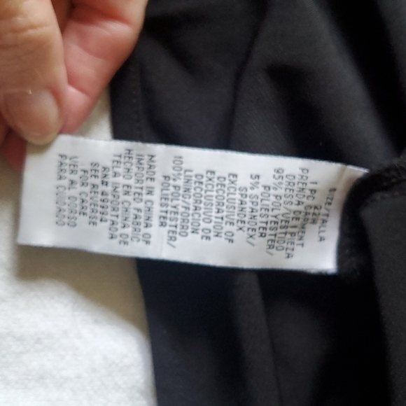 R&M Richards w Beaded Waist Sz 22W Sleeveless Long Maxi Event Gown - Picture 2 of 13